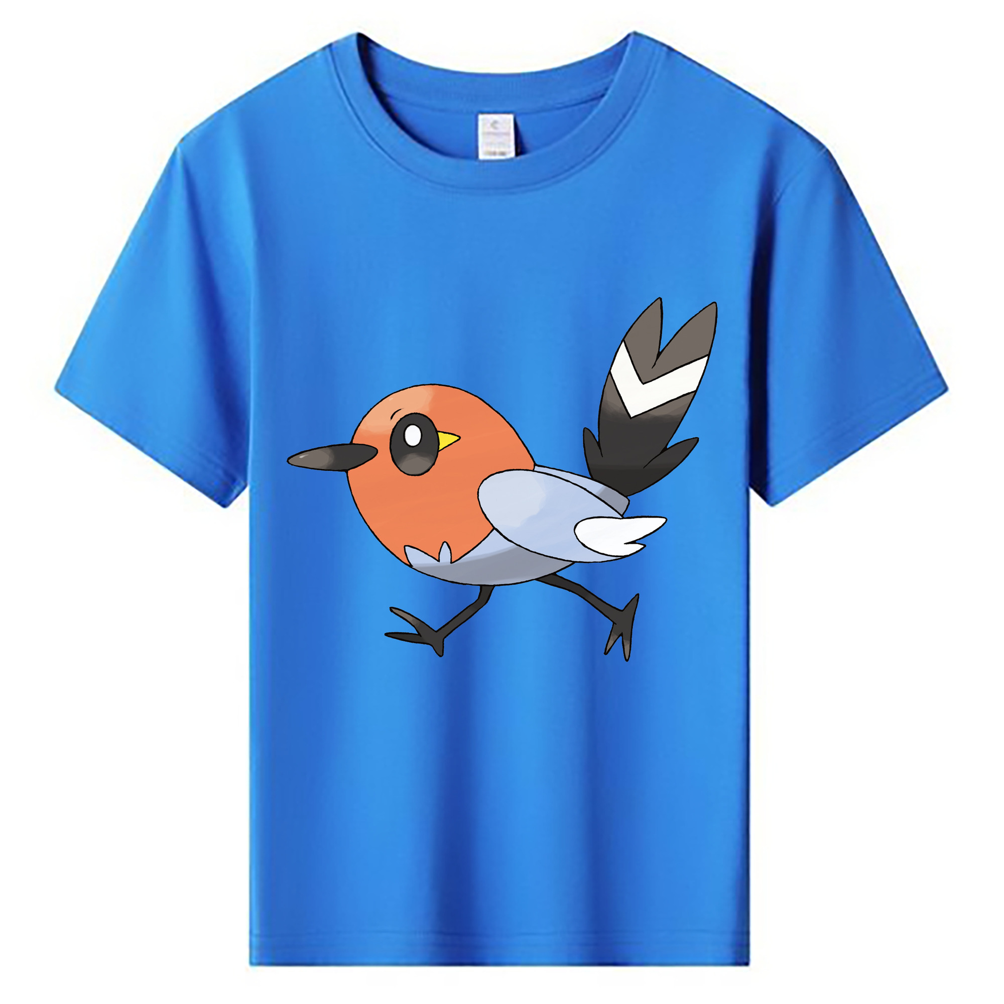 （画像用） ポケットモンスター Pokémon 綿100％キッズTシャツ（フロントプリント）